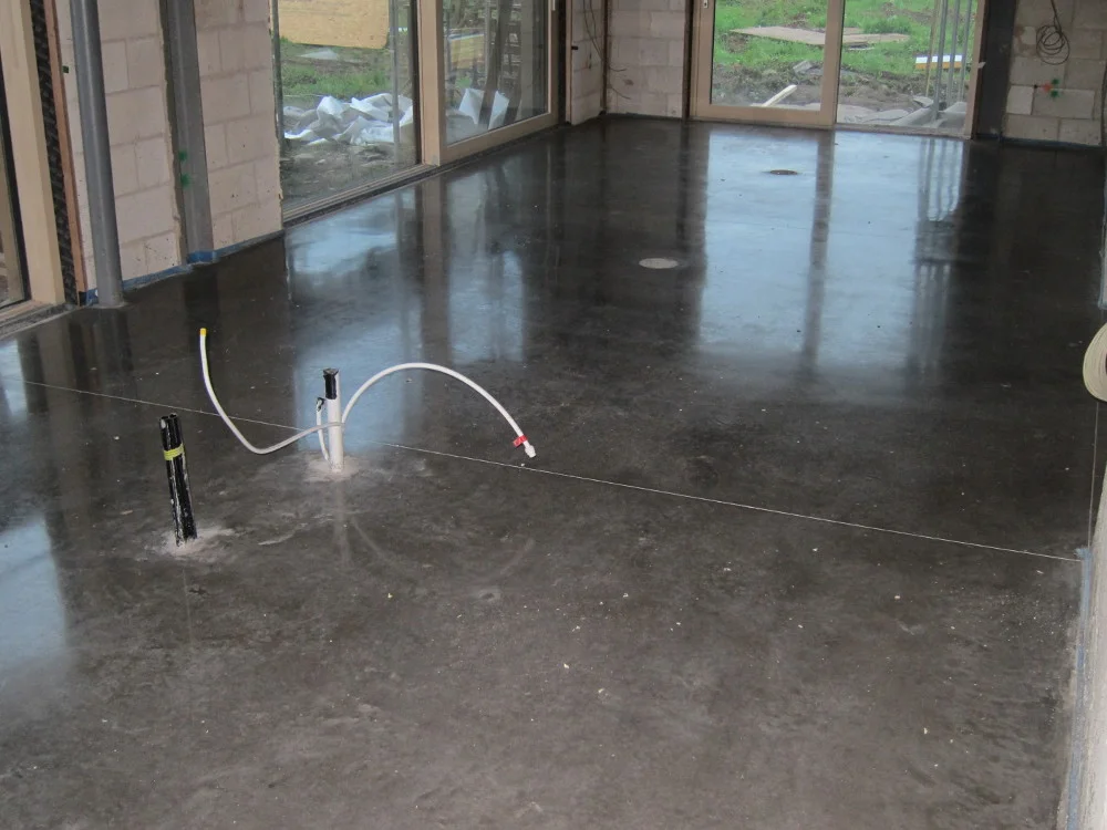 Polished Concrete Floor